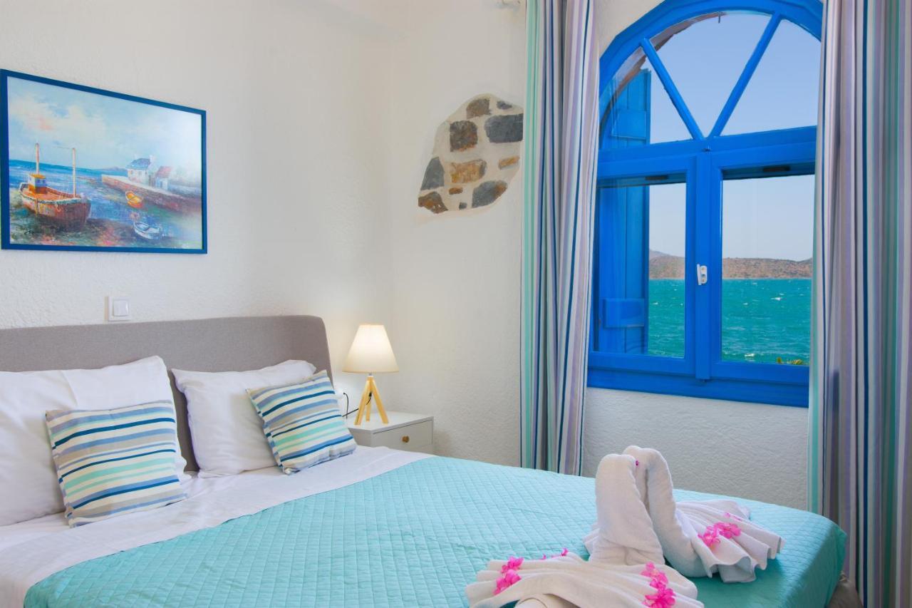 אלונדה Eleftheria Sea Side Traditional House מראה חיצוני תמונה