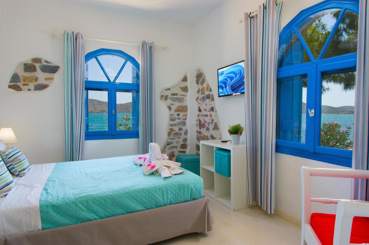אלונדה Eleftheria Sea Side Traditional House מראה חיצוני תמונה