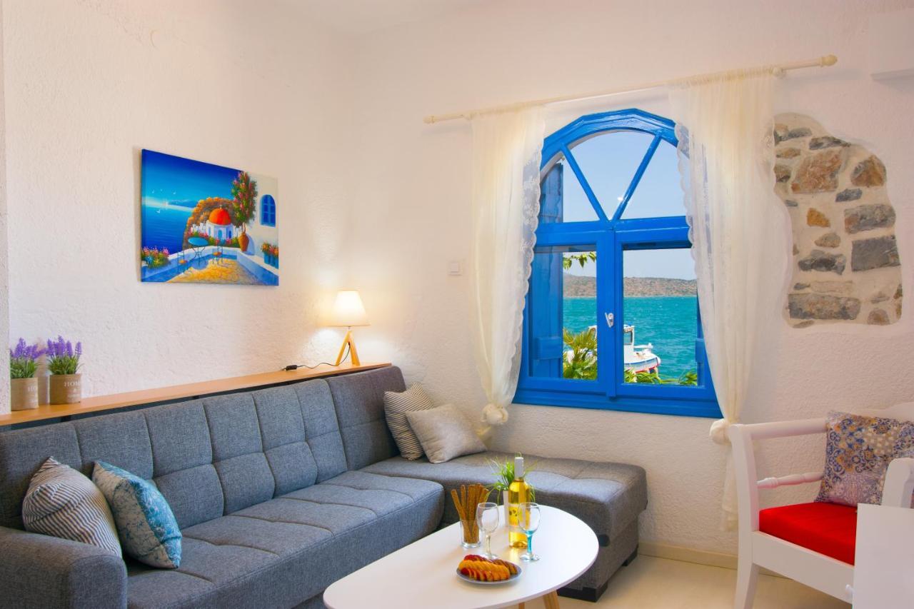 אלונדה Eleftheria Sea Side Traditional House מראה חיצוני תמונה