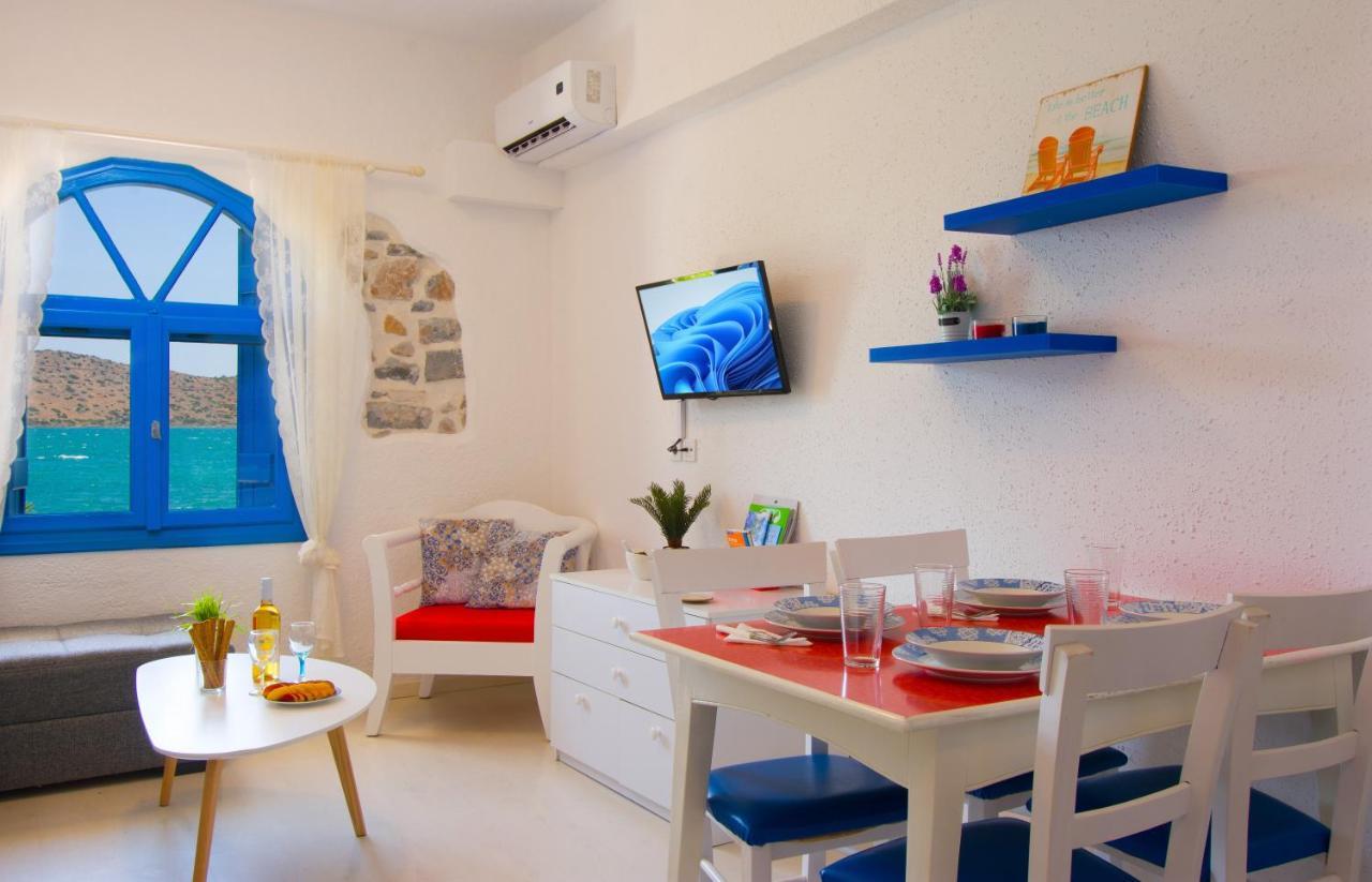 אלונדה Eleftheria Sea Side Traditional House מראה חיצוני תמונה