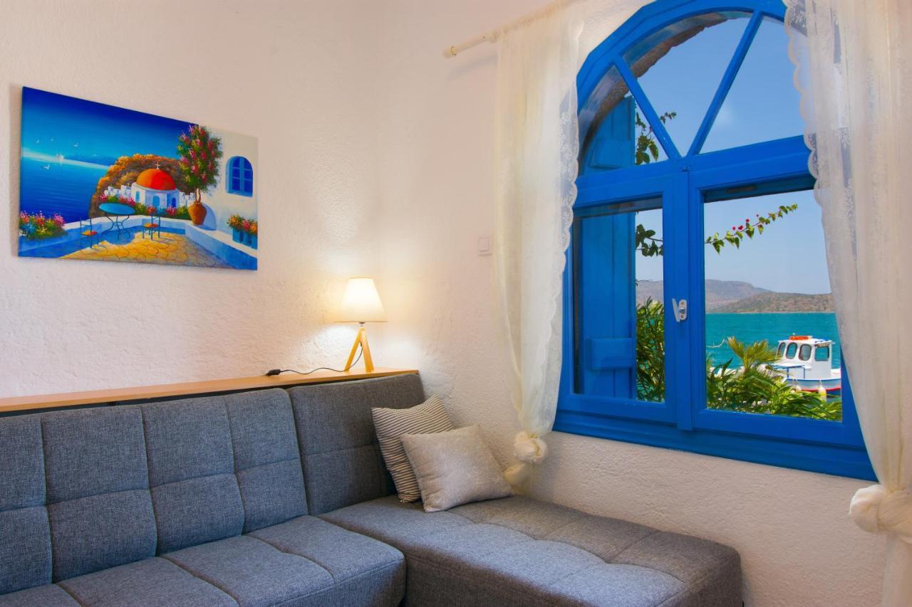 אלונדה Eleftheria Sea Side Traditional House מראה חיצוני תמונה