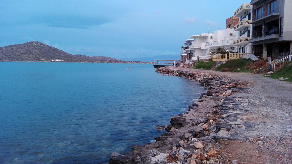 אלונדה Eleftheria Sea Side Traditional House מראה חיצוני תמונה