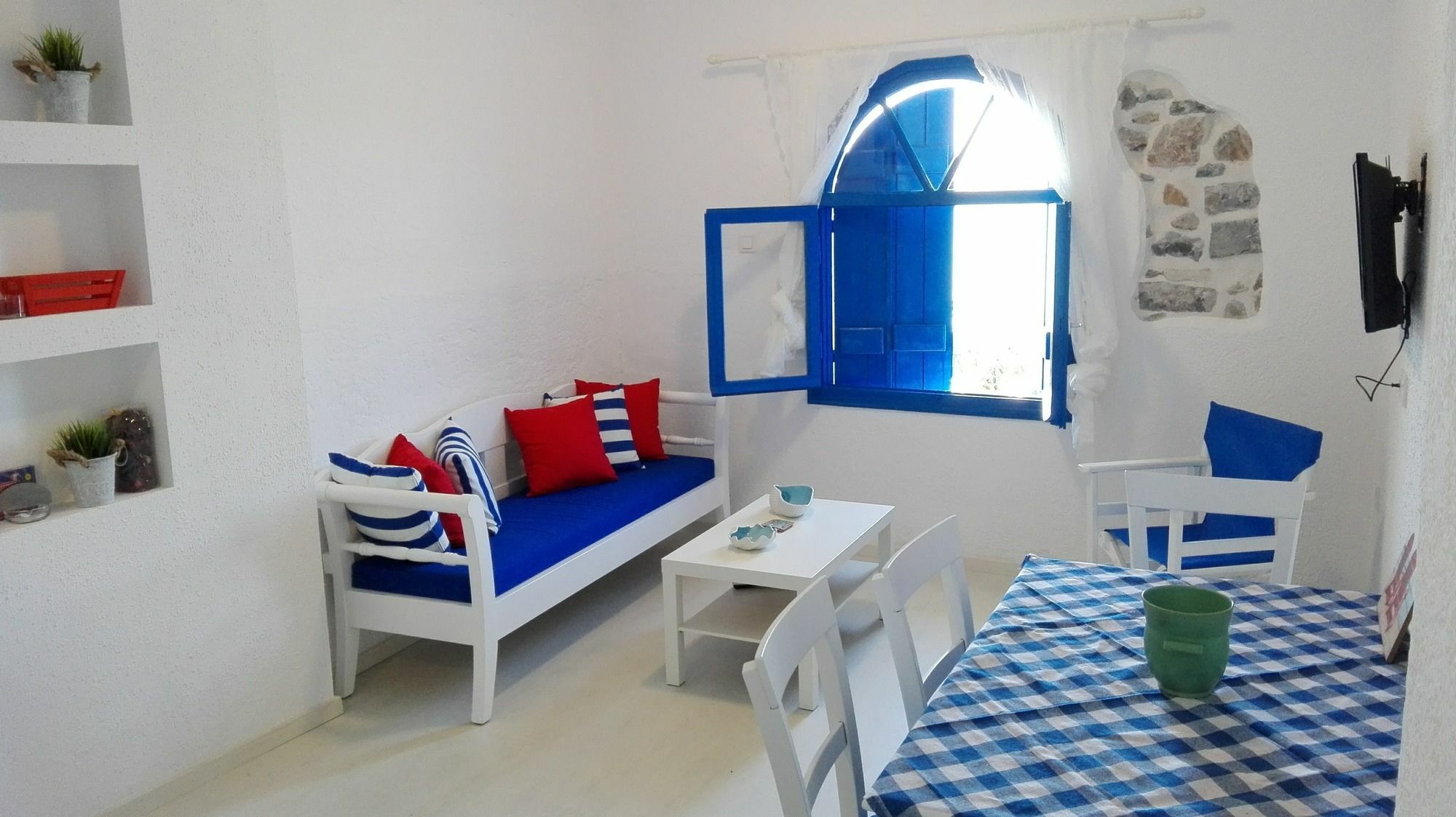 אלונדה Eleftheria Sea Side Traditional House מראה חיצוני תמונה