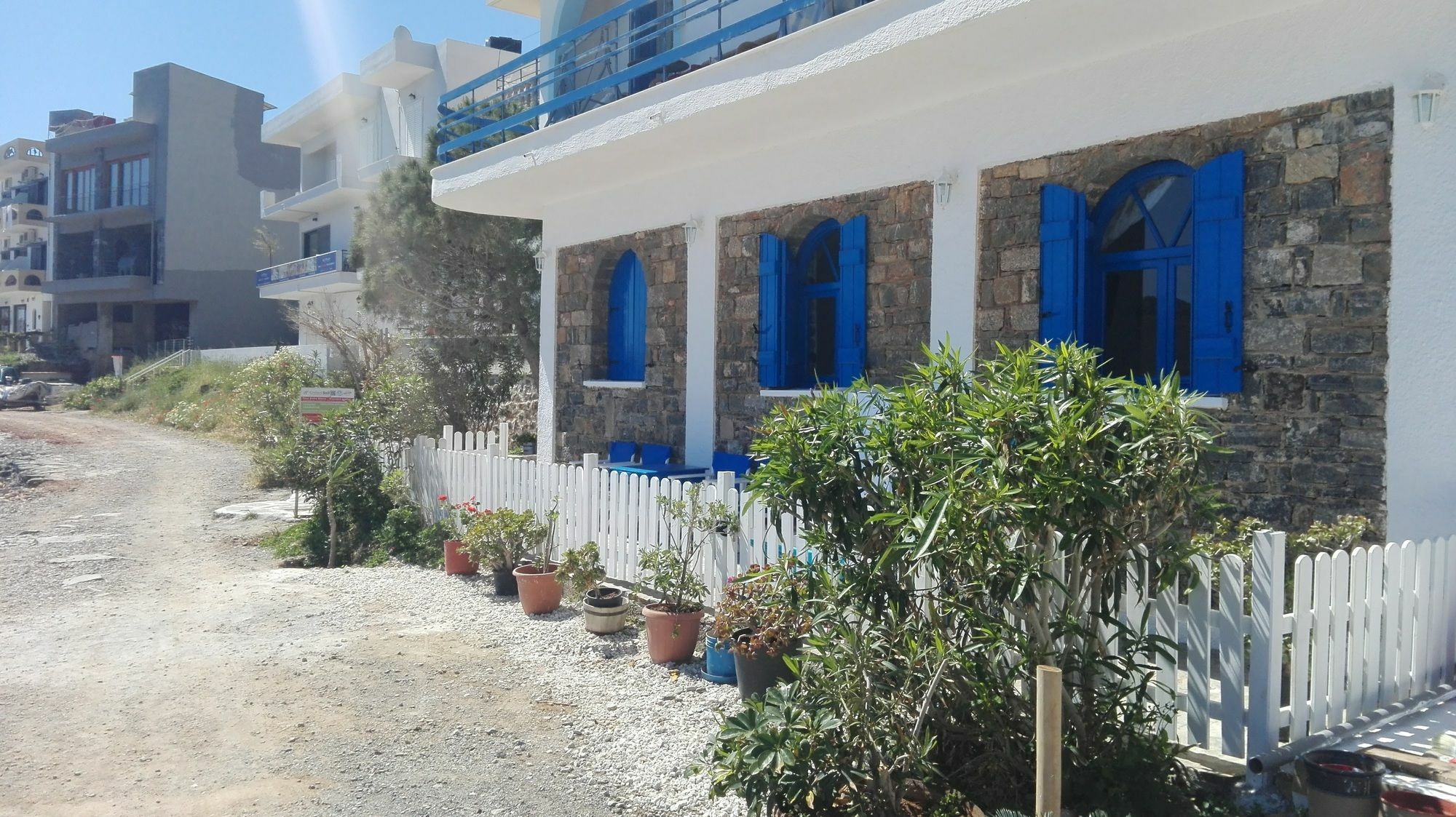 אלונדה Eleftheria Sea Side Traditional House מראה חיצוני תמונה