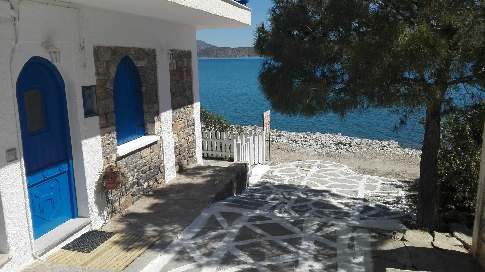 אלונדה Eleftheria Sea Side Traditional House מראה חיצוני תמונה