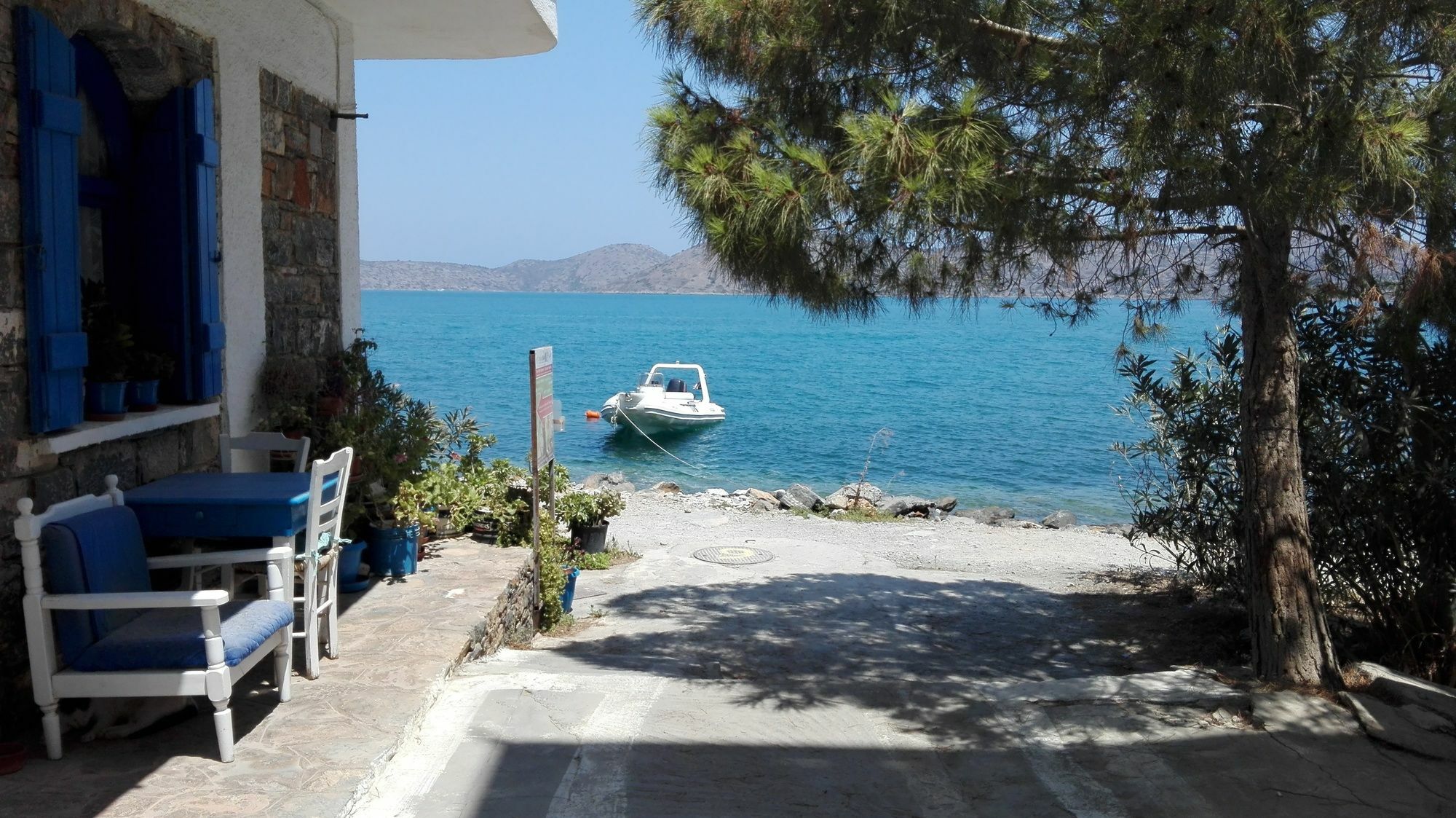 אלונדה Eleftheria Sea Side Traditional House מראה חיצוני תמונה