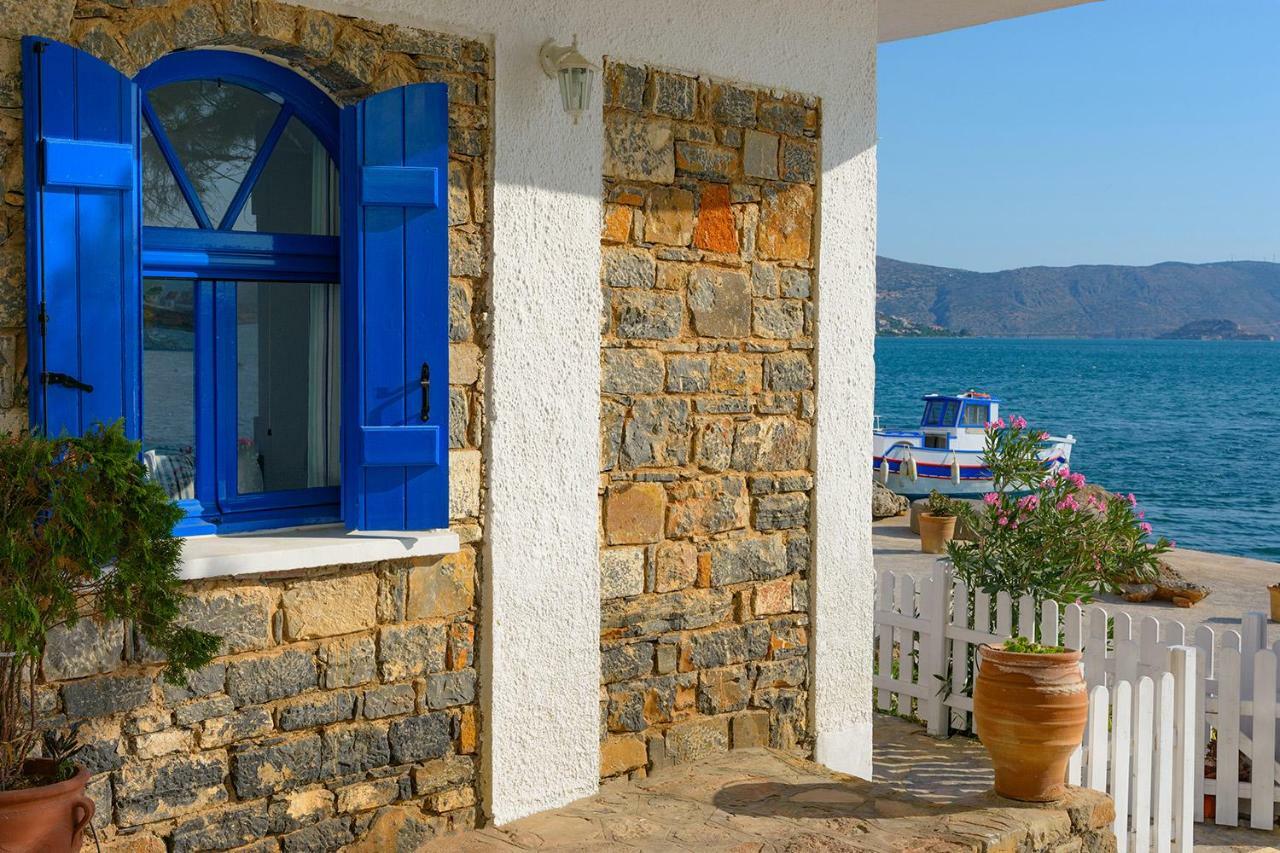 אלונדה Eleftheria Sea Side Traditional House מראה חיצוני תמונה
