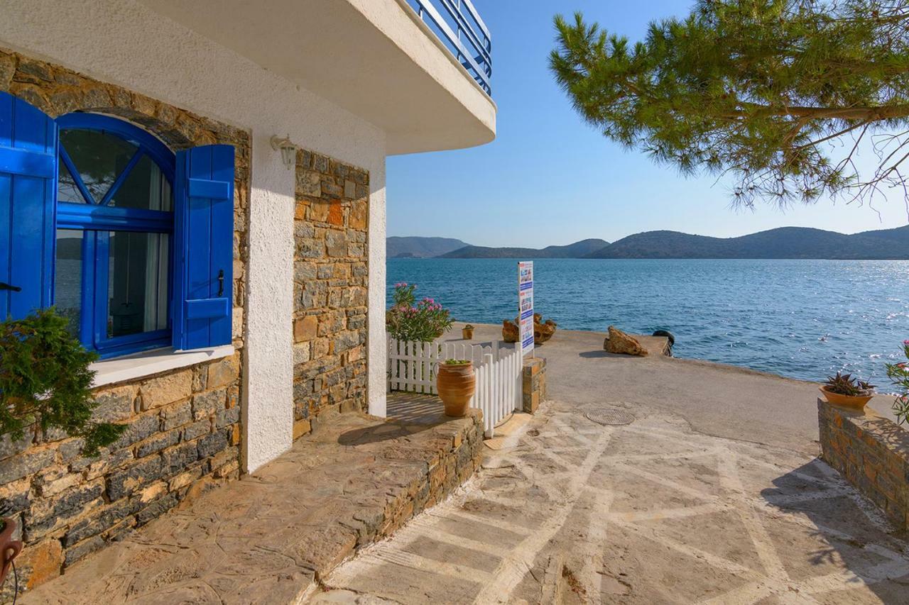 אלונדה Eleftheria Sea Side Traditional House מראה חיצוני תמונה